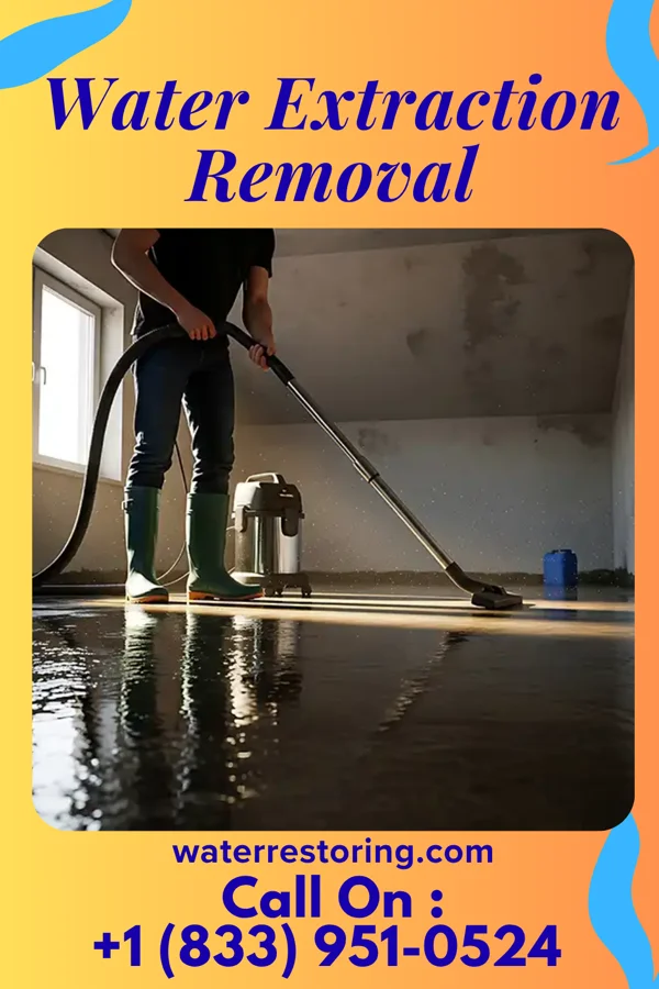 Water Extraction Removal in Rawson, OH